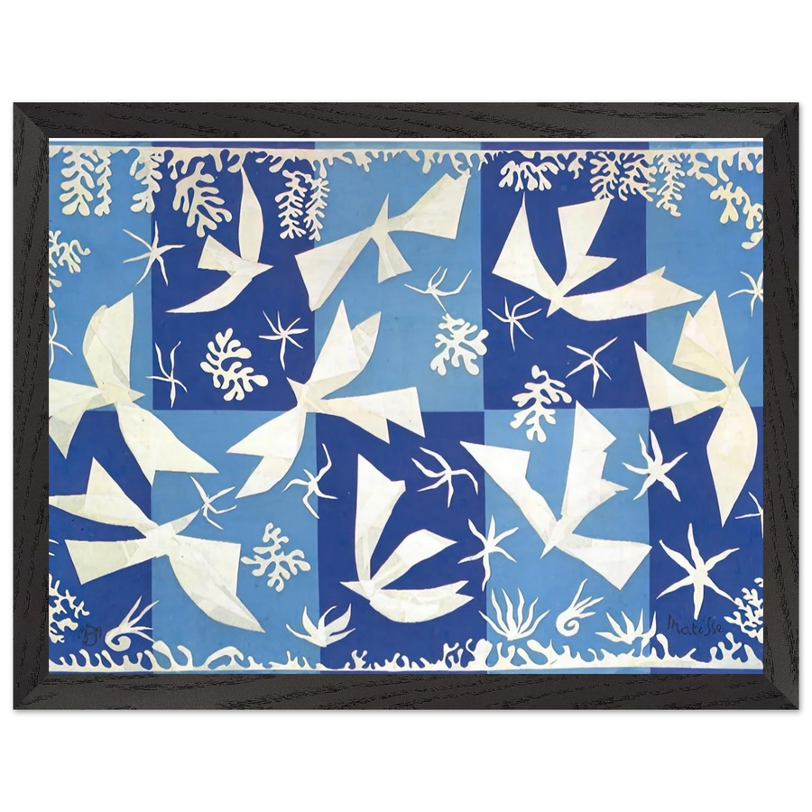 POLYNESIA THE SKY 1946 by Henri Matisse — Framed art print at Zephyeer