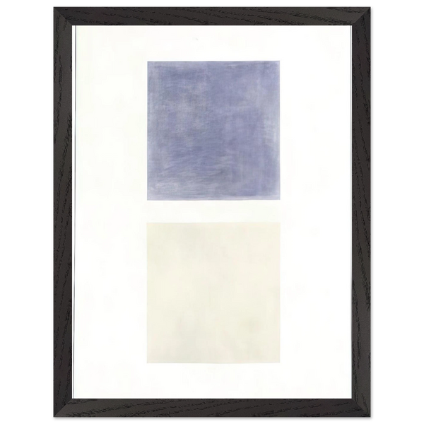 This Rain by Agnes Martin — Framed art print at Zephyeer