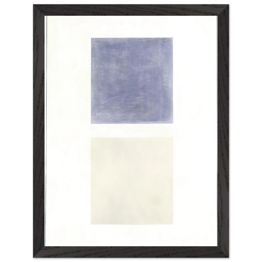 This Rain by Agnes Martin — Framed art print at Zephyeer