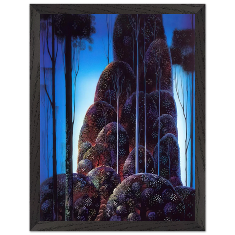 Tall Trees by Eyvind Earle — Framed art print at Zephyeer