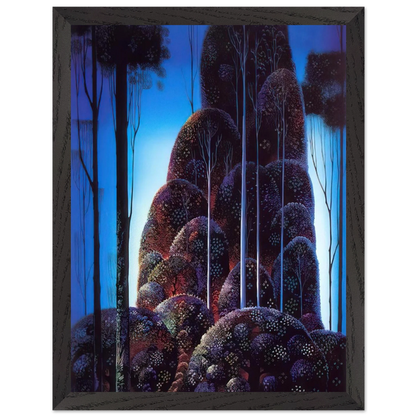 Tall Trees by Eyvind Earle — Framed art print at Zephyeer