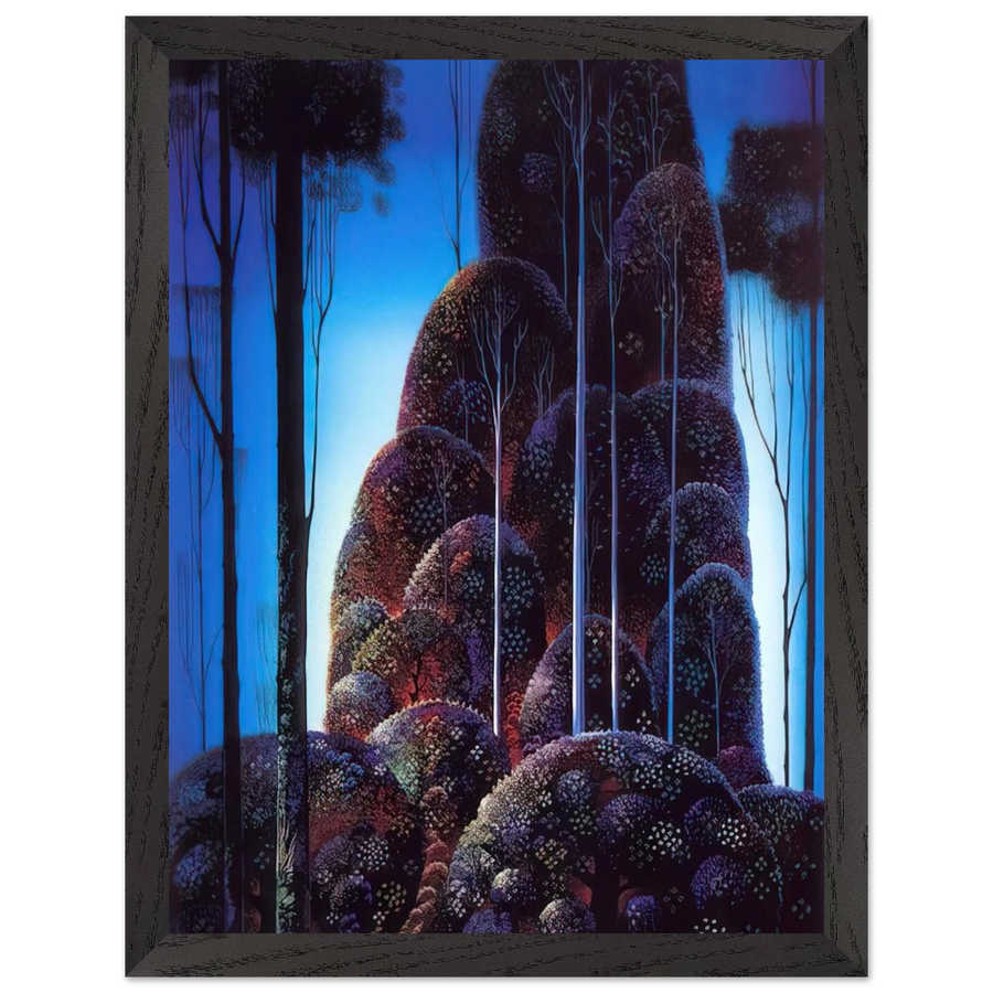 Tall Trees by Eyvind Earle — Framed art print at Zephyeer
