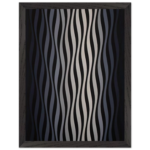 DRIFT 2 1966 by Bridget Riley — Framed art print at Zephyeer