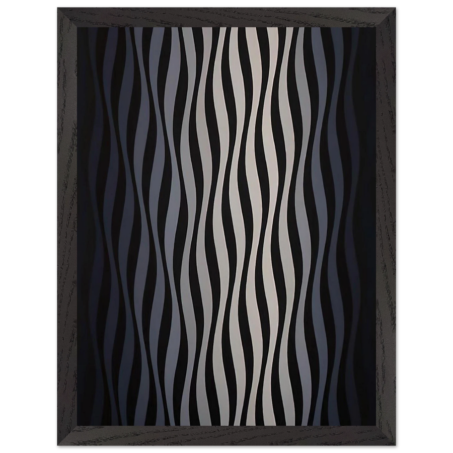 DRIFT 2 1966 by Bridget Riley — Framed art print at Zephyeer