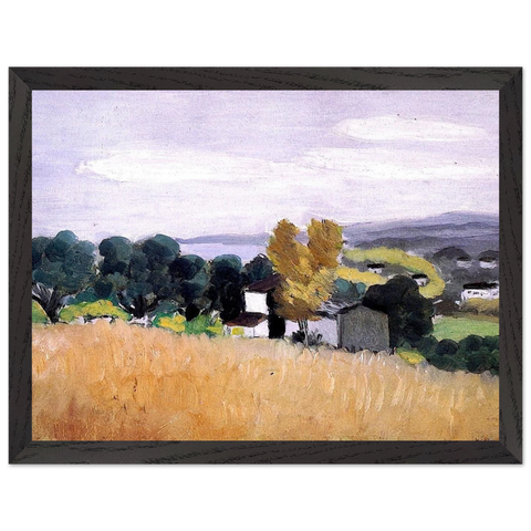 AUTUMN IN CAGNES 1918 by Henri Matisse — Framed art print at Zephyeer