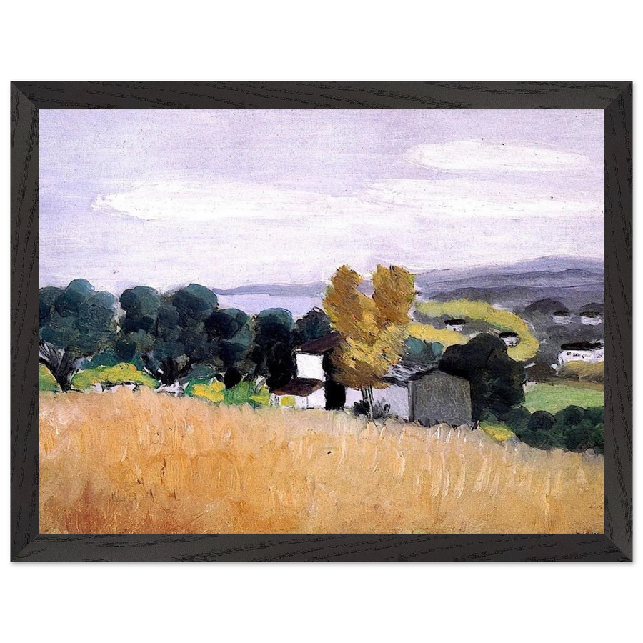 AUTUMN IN CAGNES 1918 by Henri Matisse — Framed art print at Zephyeer