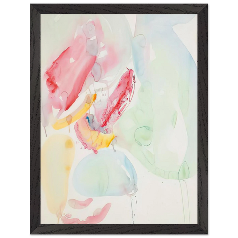 Sketch by Sam Francis — Framed art print at Zephyeer