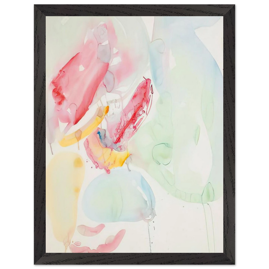Sketch by Sam Francis — Framed art print at Zephyeer