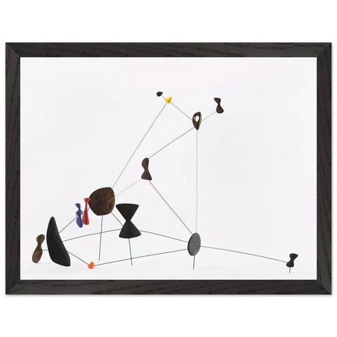 CONSTELLATION 1943 by Alexander Calder — Framed art print at Zephyeer