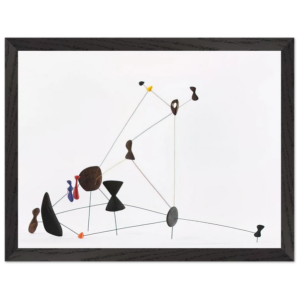 CONSTELLATION 1943 by Alexander Calder — Framed art print at Zephyeer