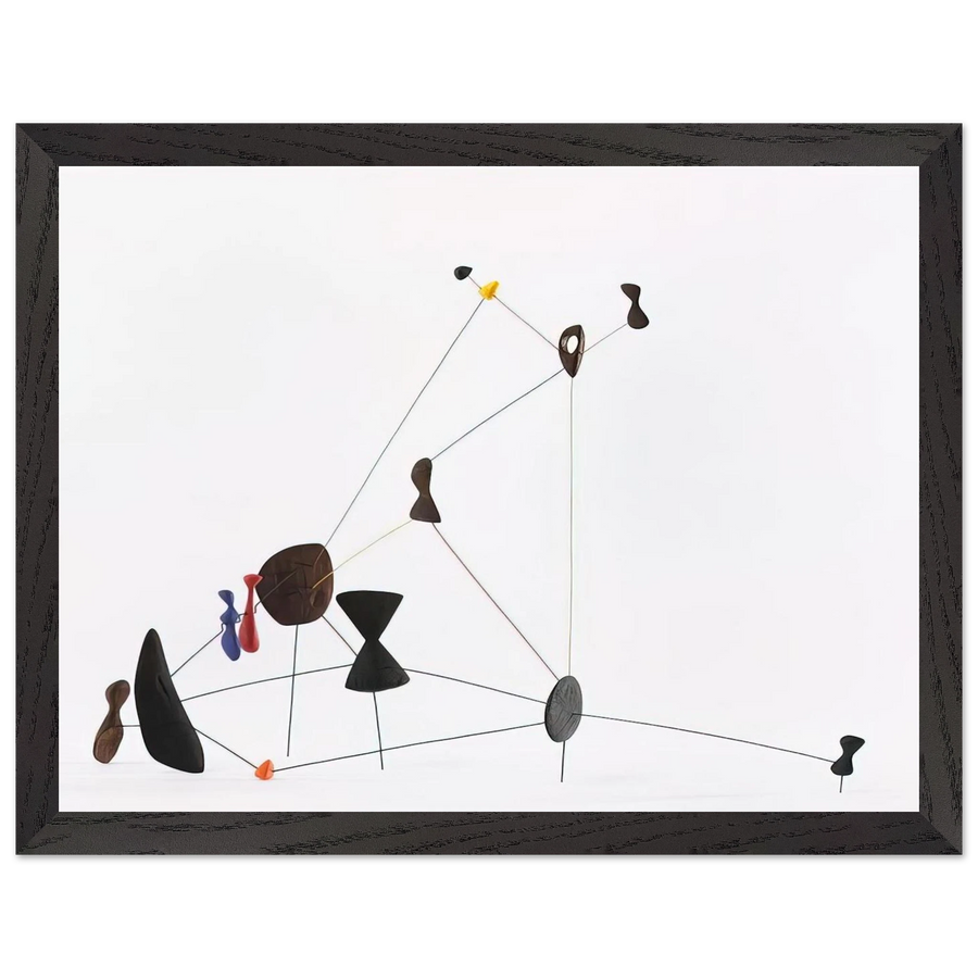 CONSTELLATION 1943 by Alexander Calder — Framed art print at Zephyeer
