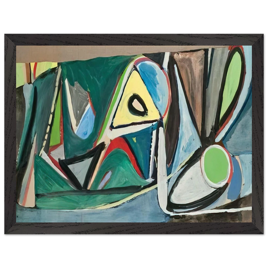 Montrouge - 1948 by Bram van Velde — Framed art print at Zephyeer