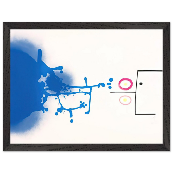 SUN AND SKY 1979 by Victor Pasmore — Framed art print at Zephyeer