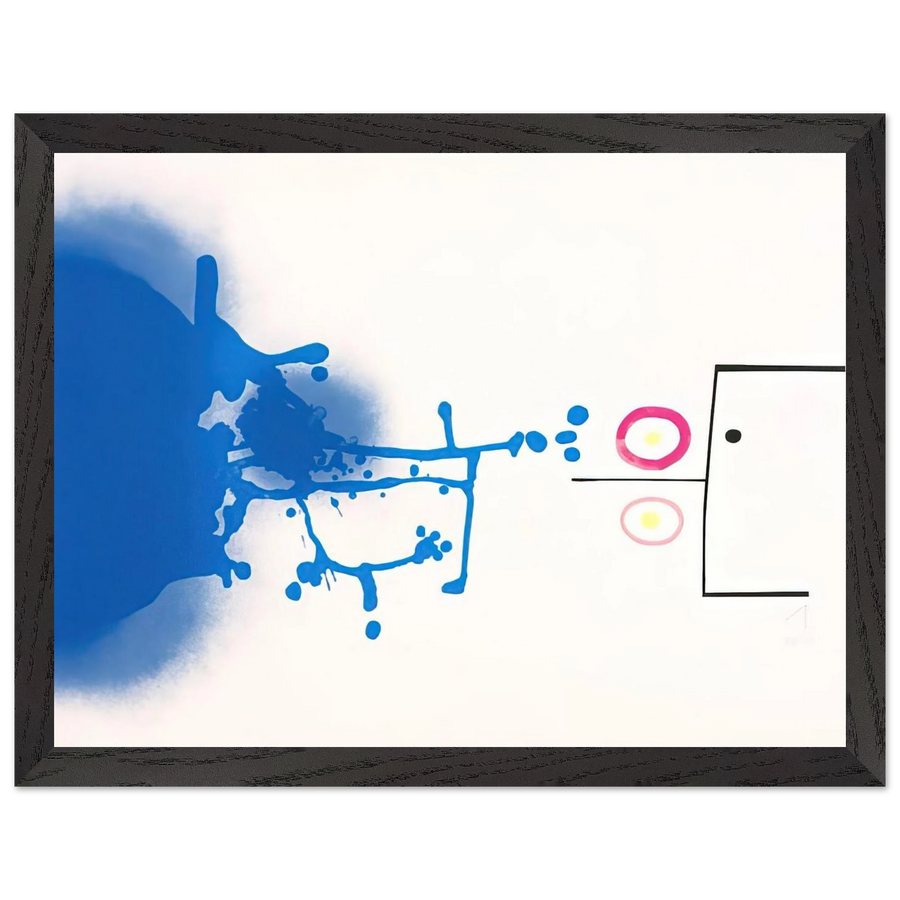 SUN AND SKY 1979 by Victor Pasmore — Framed art print at Zephyeer