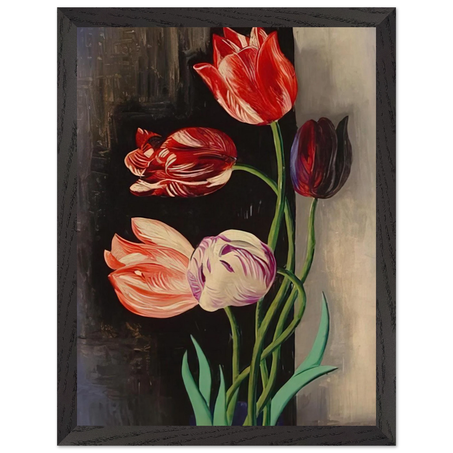 TULIPS by Moise Kisling — Framed art print at Zephyeer