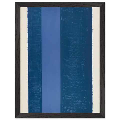 Canto VII by Barnett Newman — Framed art print at Zephyeer