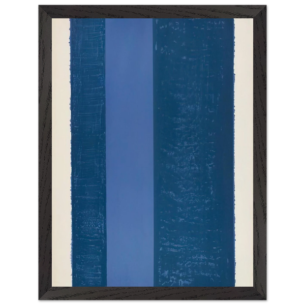 Canto VII by Barnett Newman — Framed art print at Zephyeer