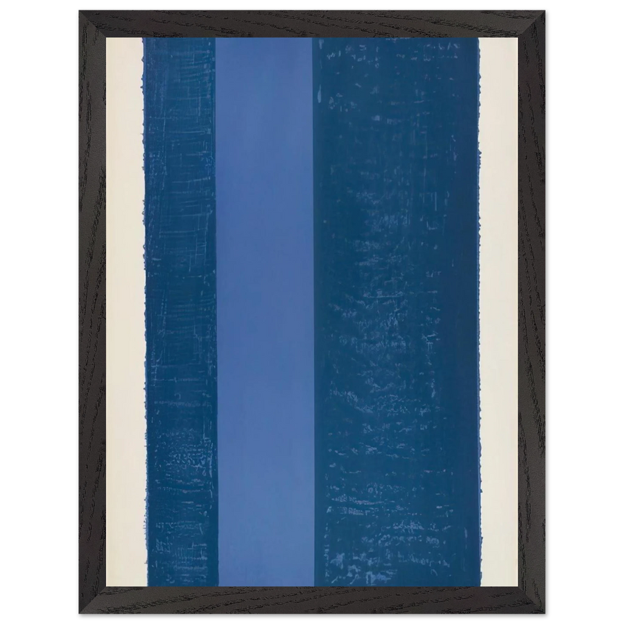 Canto VII by Barnett Newman — Framed art print at Zephyeer