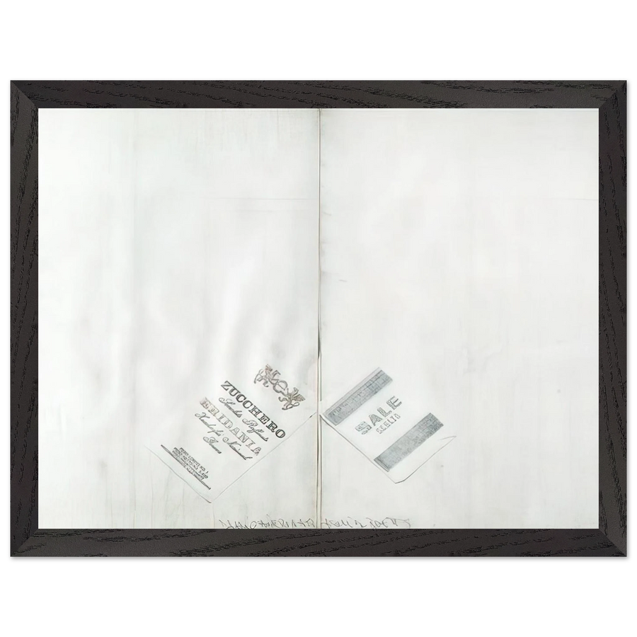 DA ALIGHIERO NATI A GUIDO BOETTI 1986 by Alighiero Boetti — Framed art print at Zephyeer