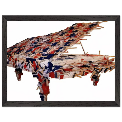 La Marseillaise - 1989 by Arman — Framed art print at Zephyeer