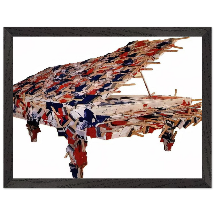 La Marseillaise - 1989 by Arman — Framed art print at Zephyeer