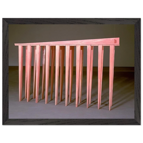 THE BLIND LEADING THE BLIND 1949 by Louise Bourgeois — Framed art print at Zephyeer