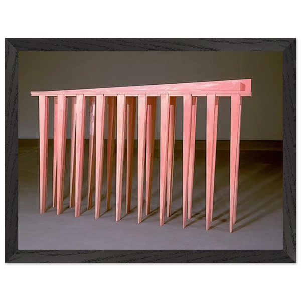 THE BLIND LEADING THE BLIND 1949 by Louise Bourgeois — Framed art print at Zephyeer