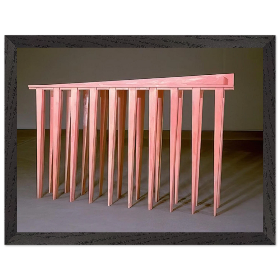 THE BLIND LEADING THE BLIND 1949 by Louise Bourgeois — Framed art print at Zephyeer