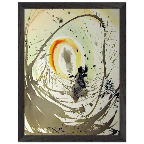 MULIER AMICTA SOLE 1967 by Salvador Dali — Framed art print at Zephyeer