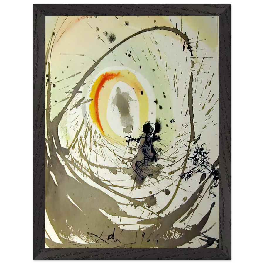 MULIER AMICTA SOLE 1967 by Salvador Dali — Framed art print at Zephyeer