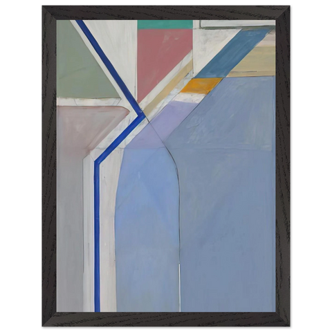 Ocean Park #24 by Richard Diebenkorn — Framed art print at Zephyeer