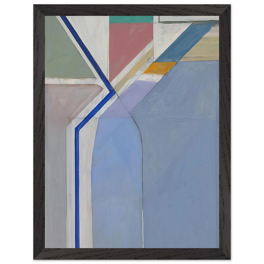Ocean Park #24 by Richard Diebenkorn — Framed art print at Zephyeer