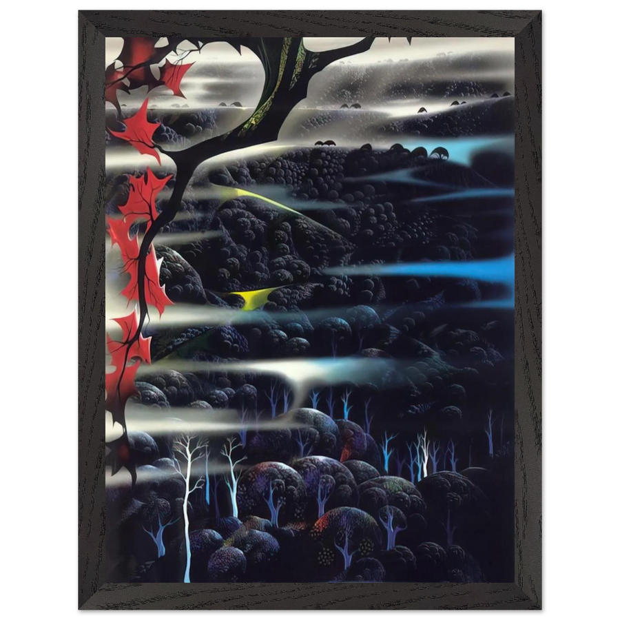 Into the Forest by Eyvind Earle — Framed art print at Zephyeer