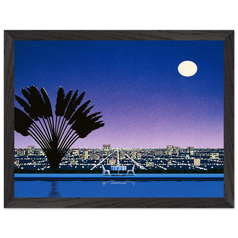 Onra - Nobody Has To Know by Hiroshi Nagai — Framed art print at Zephyeer