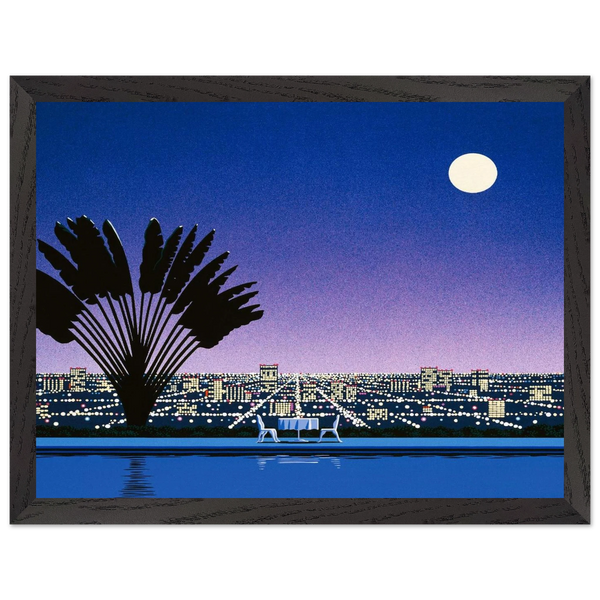 Onra - Nobody Has To Know by Hiroshi Nagai — Framed art print at Zephyeer