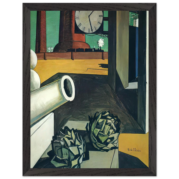 THE CONQUEST OF THE PHILOSOPHER 1914 by Giorgio de Chirico — Framed art print at Zephyeer