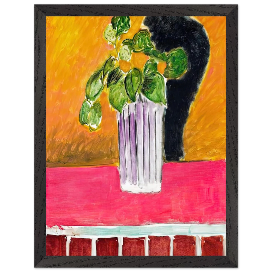 IVY BRANCH 1941 by Henri Matisse — Framed art print at Zephyeer