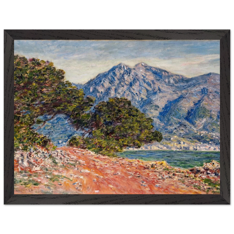 Cap Martin 2 by Claude Monet — Framed art print at Zephyeer