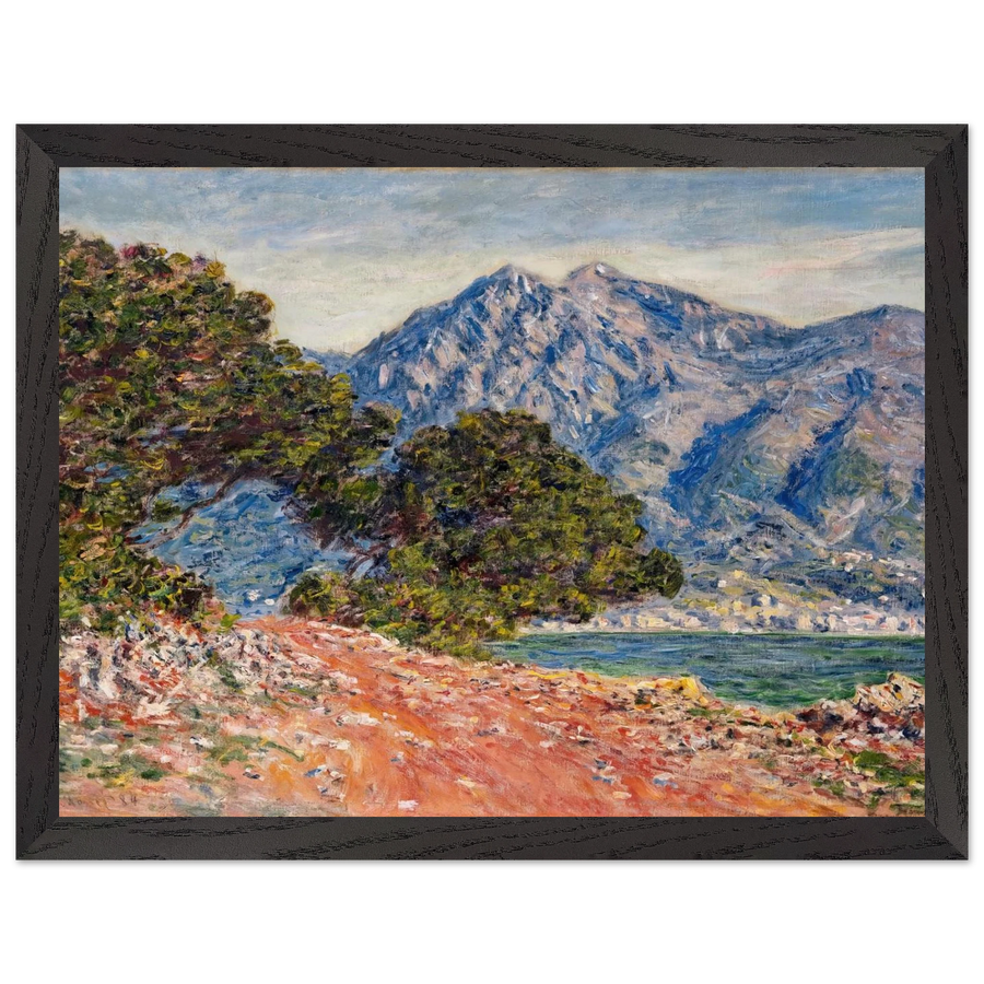 Cap Martin 2 by Claude Monet — Framed art print at Zephyeer