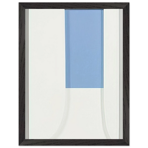 Relief with Blue by Ellsworth Kelly — Framed art print at Zephyeer