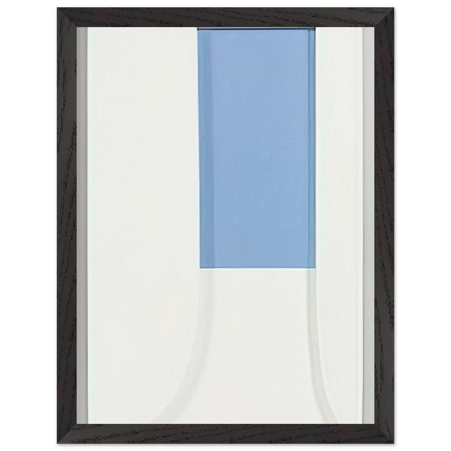 Relief with Blue by Ellsworth Kelly — Framed art print at Zephyeer