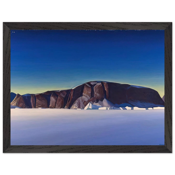 Greenland Coast by Rockwell Kent — Framed art print at Zephyeer