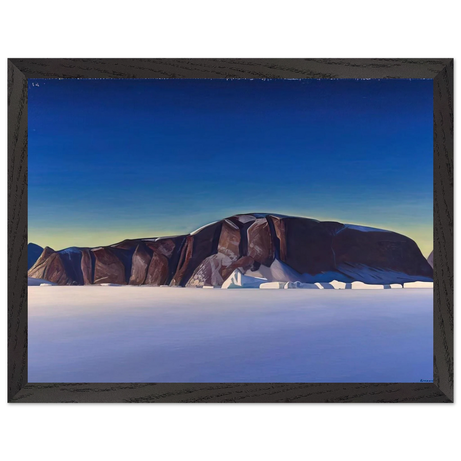 Greenland Coast by Rockwell Kent — Framed art print at Zephyeer