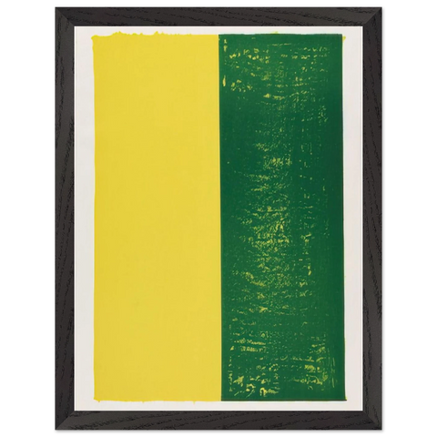 Canto XI by Barnett Newman — Framed art print at Zephyeer