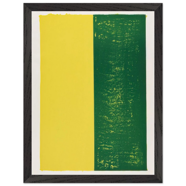 Canto XI by Barnett Newman — Framed art print at Zephyeer