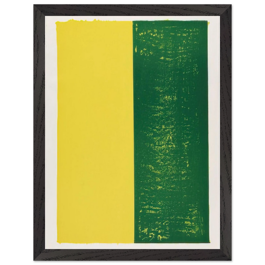 Canto XI by Barnett Newman — Framed art print at Zephyeer