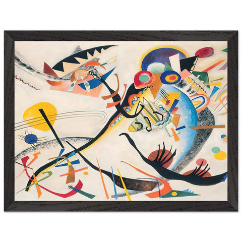 NOT_DETECTED_189361 by Wassily Kandinsky — Framed art print at Zephyeer