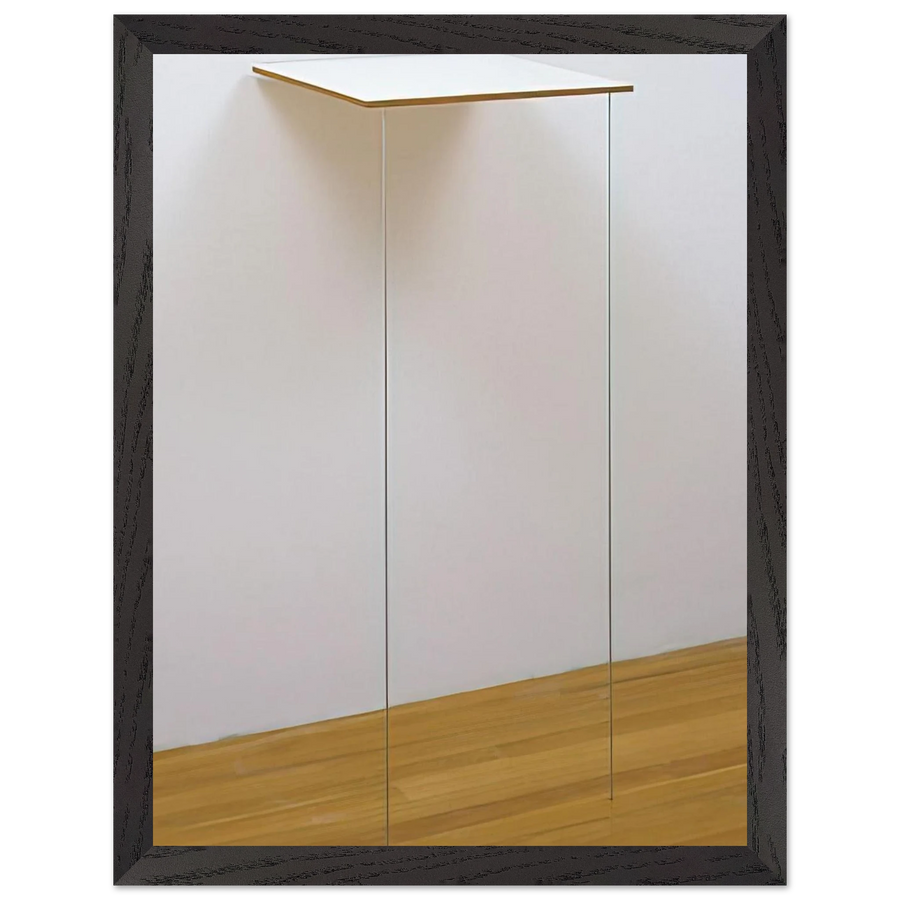 Pace by Robert Ryman — Framed art print at Zephyeer
