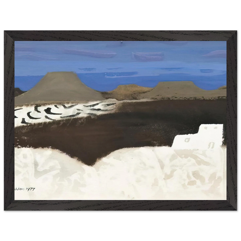 Lanzarote - 1977 by Mary Fedden — Framed art print at Zephyeer