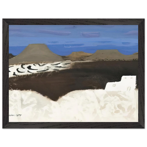 Lanzarote - 1977 by Mary Fedden — Framed art print at Zephyeer